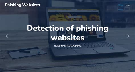 phishing detection website.